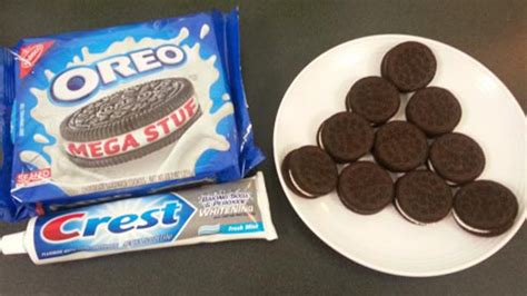 Toradh íomhá ar Elf Toothpaste Oreo Cookie
