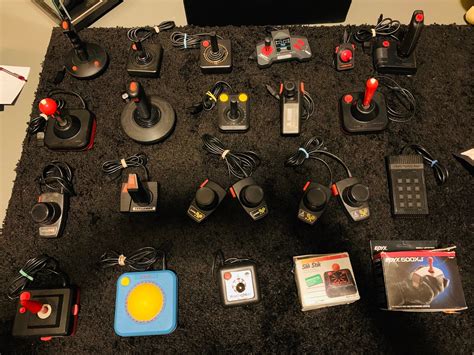 Atari 2600 Controller Collection - Collections - AtariAge Forums