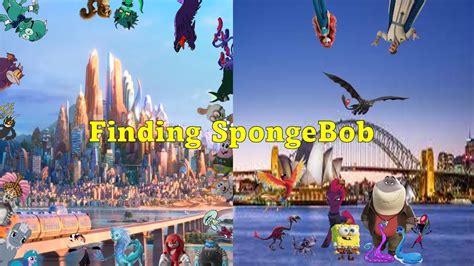 Image result for Finding Nemo Spongebob