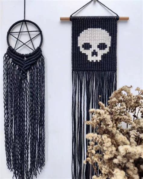 Image result for Small Macrame Goth