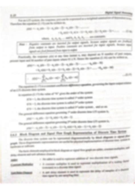 Image result for Block Diagram Represents of Discrete Time Signal