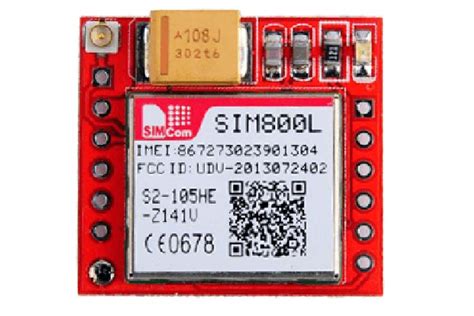 Image result for GSM Module Pin Out