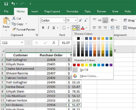 Image result for Excel Chart Based On Row Content