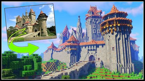 Afbeeldingsresultaten voor Minecraft Medieval Castle Keep