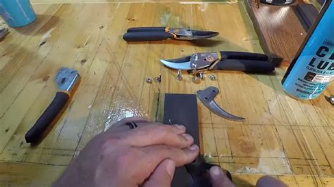 Toradh íomhá ar Sharpening Fiskars Scissors