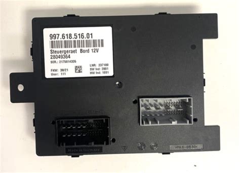 Image result for Control Module 99761851101