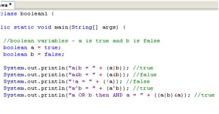 Image result for Boolean Yes or No Java
