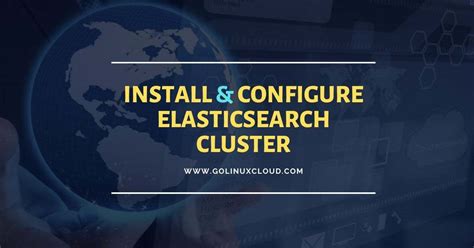 ElasticSearch Cluster Setup に対する画像結果