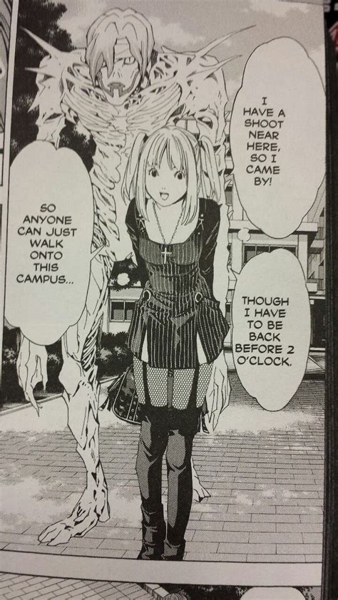 Misa Death Note Manga に対する画像結果