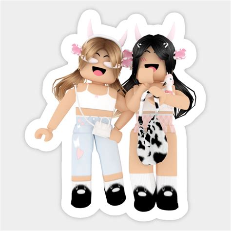 Image result for Roblox Girl Stickers