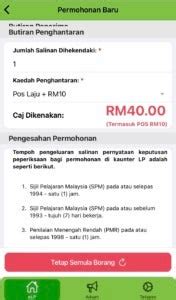 Image result for SPM Cert