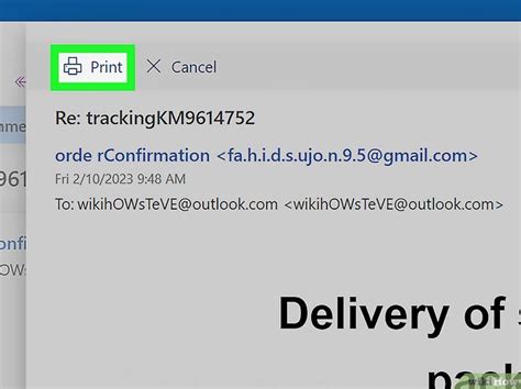 How To Print Email に対する画像結果