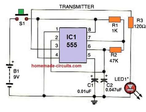 Simple Remote Control Circuit के लिए छवि परिणाम