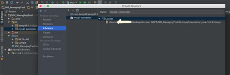 Toradh íomhá ar ClassNotFoundException Error