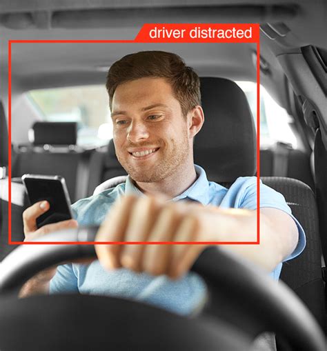 Toradh íomhá ar Driver Distraction Detection