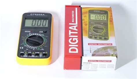 Image result for Dt9205a Digital Multimeter