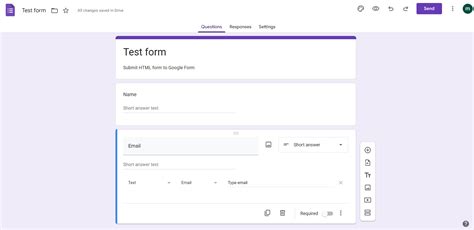 Toradh íomhá ar Html Code For Google Form