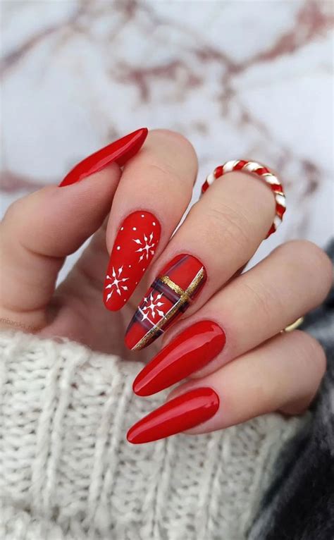 Toradh íomhá ar Winter Nails Designs