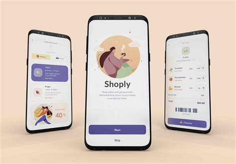 Afbeeldingsresultaten voor Grocery App Pictures