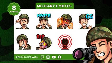 Twitch Emotes Soldier に対する画像結果