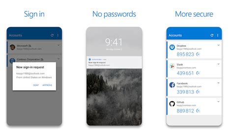 Image result for Microsoft Authenticator Android