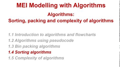 Toradh íomhá ar OCR MEI Modelling with Algorithms 2020