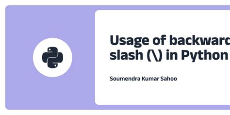 Escape Backslash Python に対する画像結果