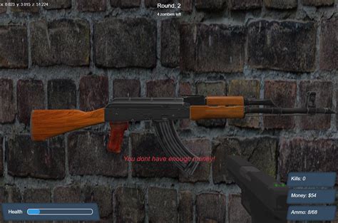 Toradh íomhá ar Multiplayer Survival Unity Project GitHub