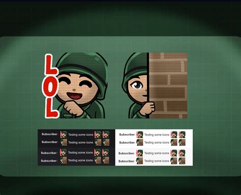 Twitch Emotes Soldier に対する画像結果