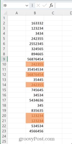 How to Search for Duplicates in Excel Column に対する画像結果