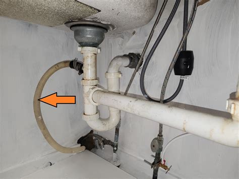 Image result for Dishwasher Drain Hose Loop