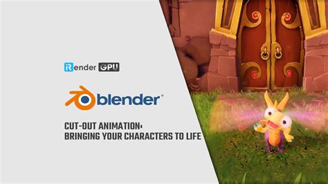 Image result for Blender 2D Cut Out Animation Examples