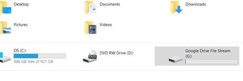 Toradh íomhá ar drive File stream