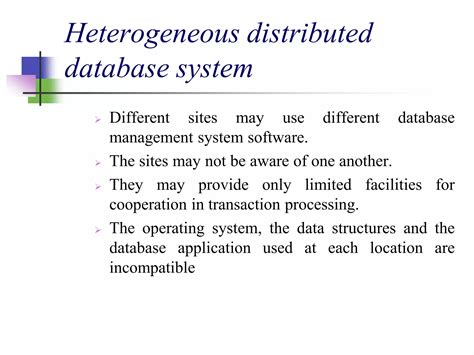 Features of Distributed Database に対する画像結果