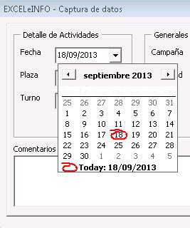 Image result for Date and Time Picker Control Excel