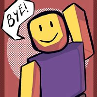 Image result for Roblox Wave Bye