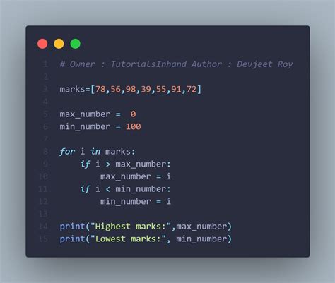 How to Find Max Number in Python に対する画像結果