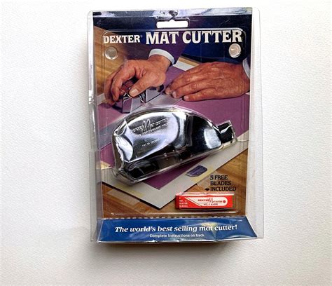 Image result for Using a Dexter Mat Cutter