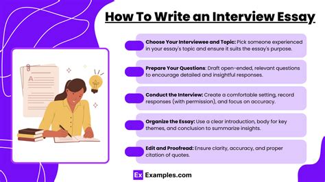 Image result for How to Write Up an Interview Article