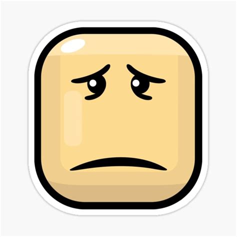 Image result for Sad Roblox Head