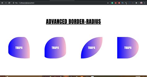 Image result for Footer CSS with Radius