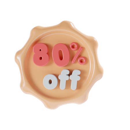 Image result for 80% Icon