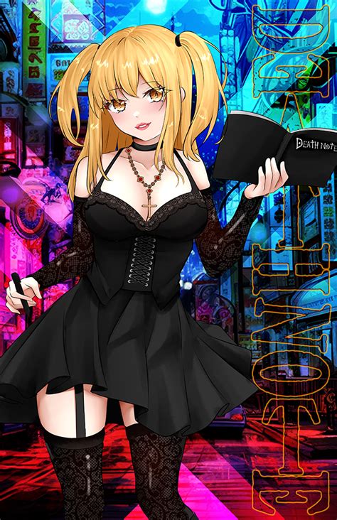 Misa Death Note Manga に対する画像結果