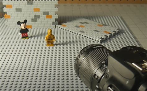 Toradh íomhá ar LEGO Stop Motion Effects