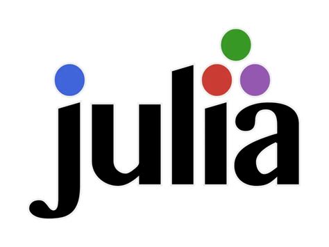 Julia Programming Language Logo に対する画像結果