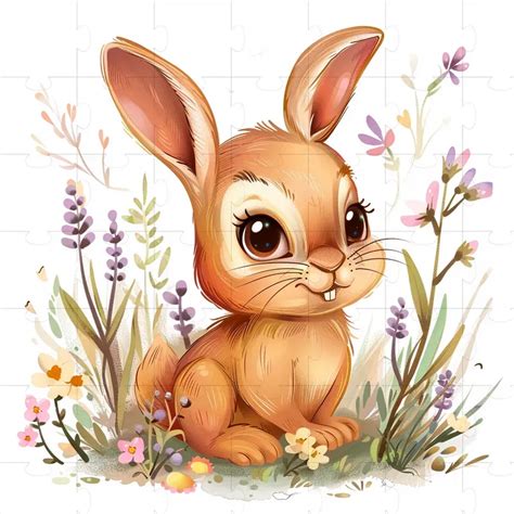 Cute Spring Animals Clip Art Midjourney Prompt | PromptBase