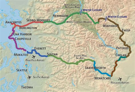 Image result for Cascade Loop Washington State