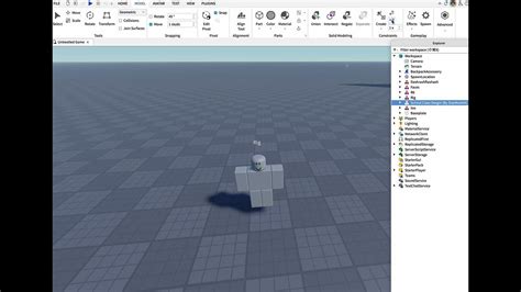 Image result for Roblox Studio Mode with the Green Circle