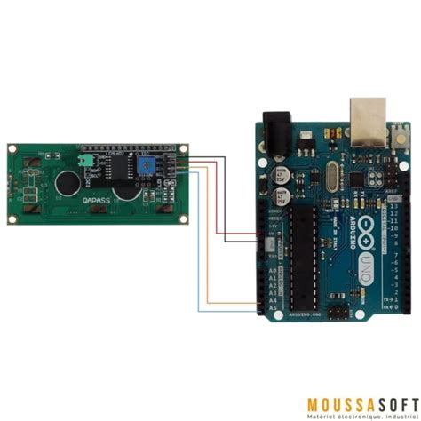 Image result for Faire Une Balance LCD Avec Un Arduino
