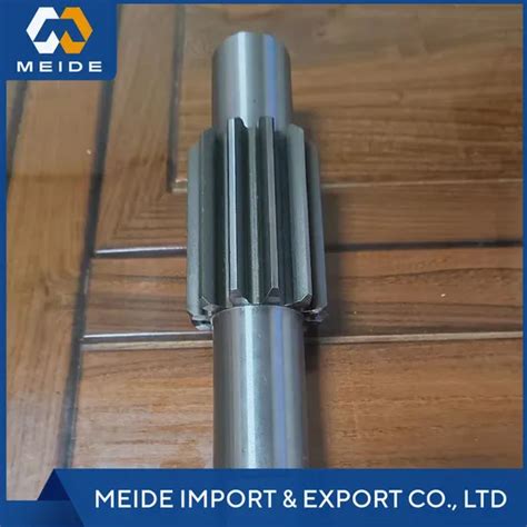 Toradh íomhá ar Helical Gear Hot Forging